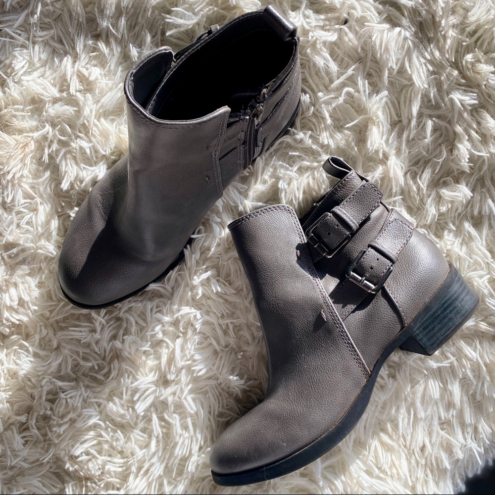 Old Navy Moto Boots